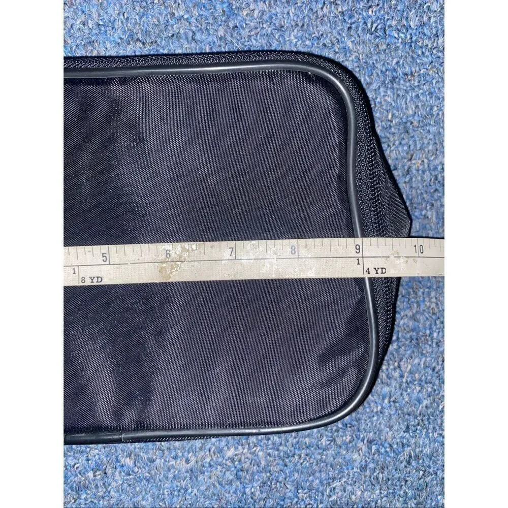 Icon crossbody medium messenger bag 12x11 black and blue